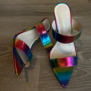 Multi Color Sandals